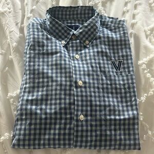 Villanova long sleeve Johnnie-O button down